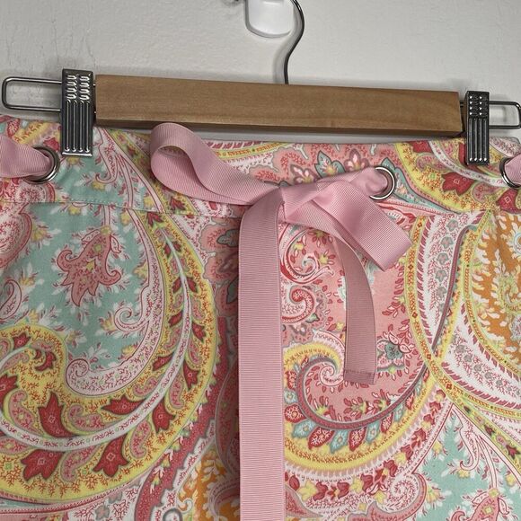 VTG Bamboo Traders‎ Paisley Spring GardenParty Boho Floral Stretch  Skirt10P - Picture 4 of 13